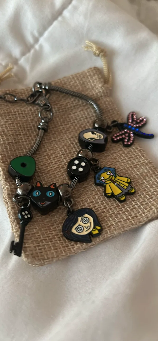 Coraline Charm Bracelet image indicator(2)