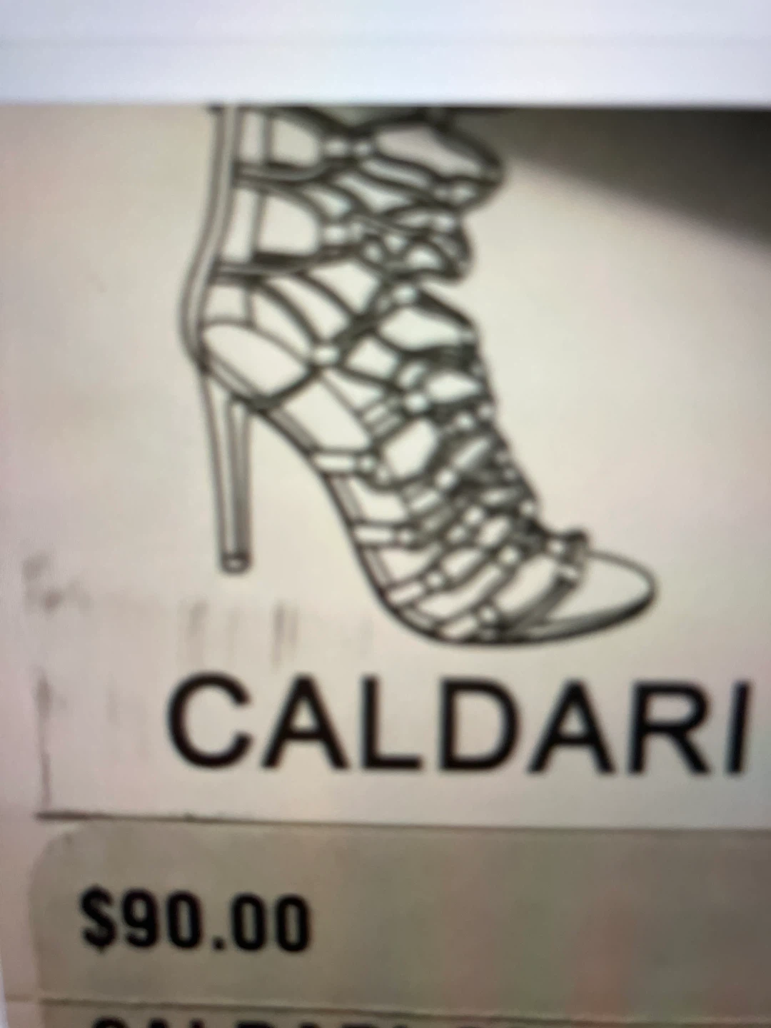 Caldari Heels - Burgundy - photo 5