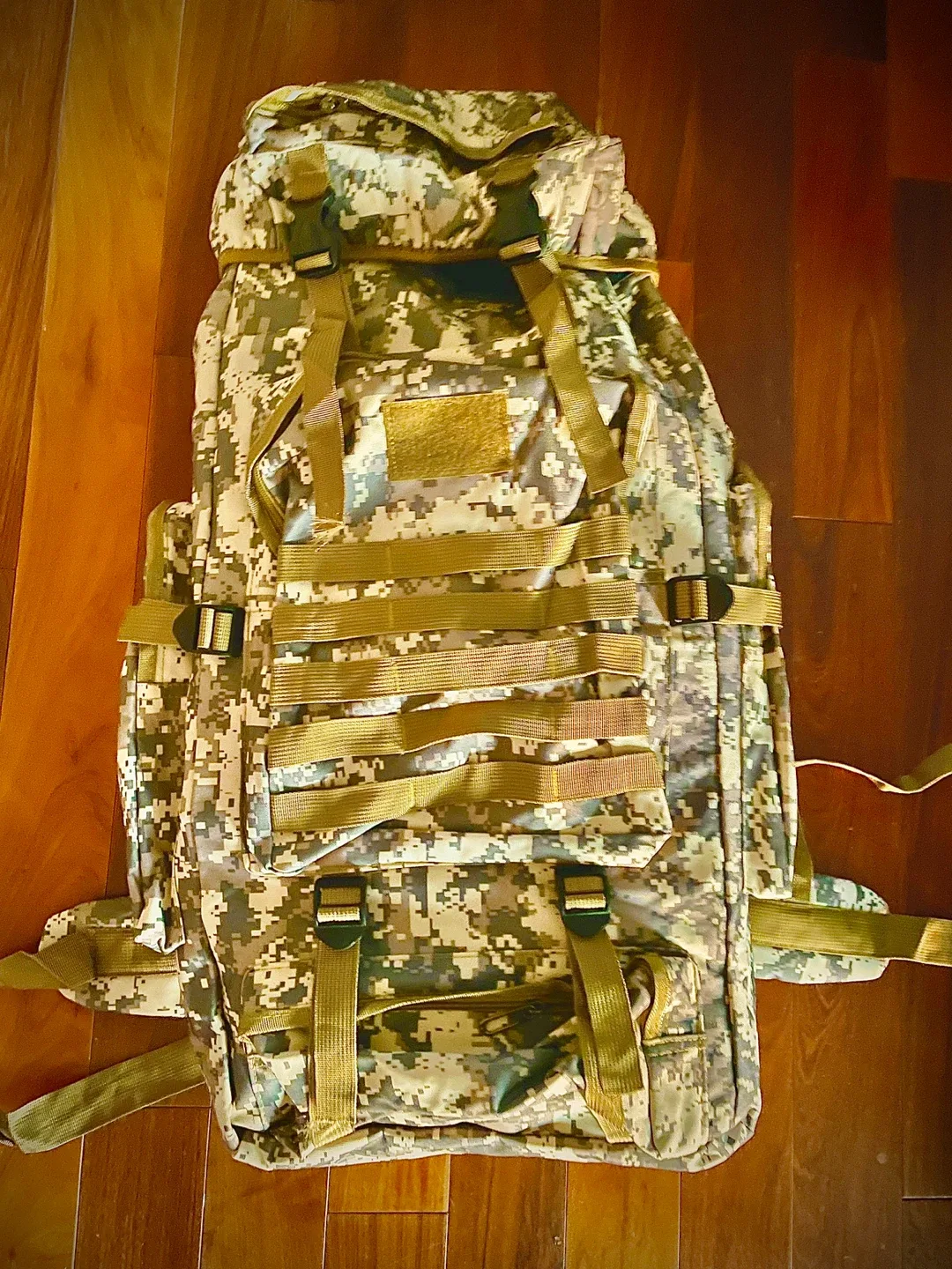 Camo Hiking Backpack
