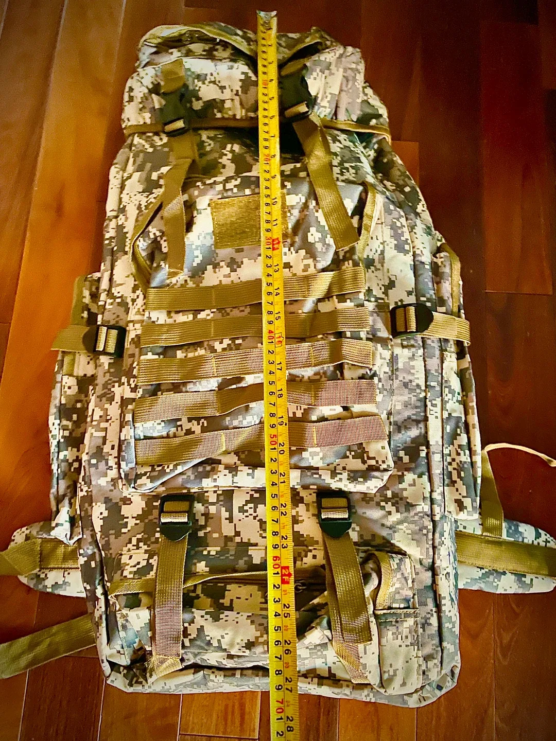 Camo Hiking Backpack image indicator(2)