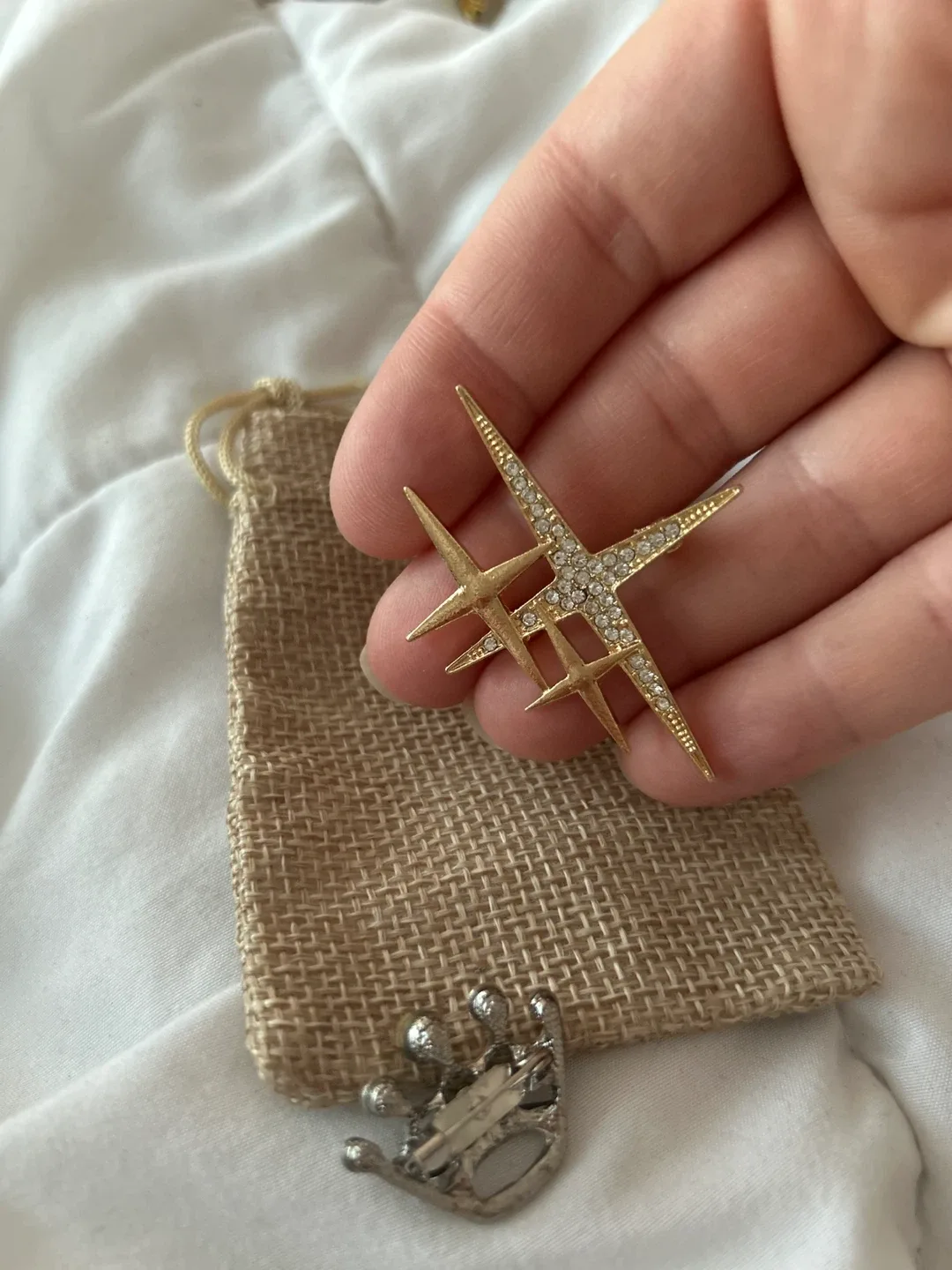 Assorted Brooches - Star, Heart, Crown image indicator(4)