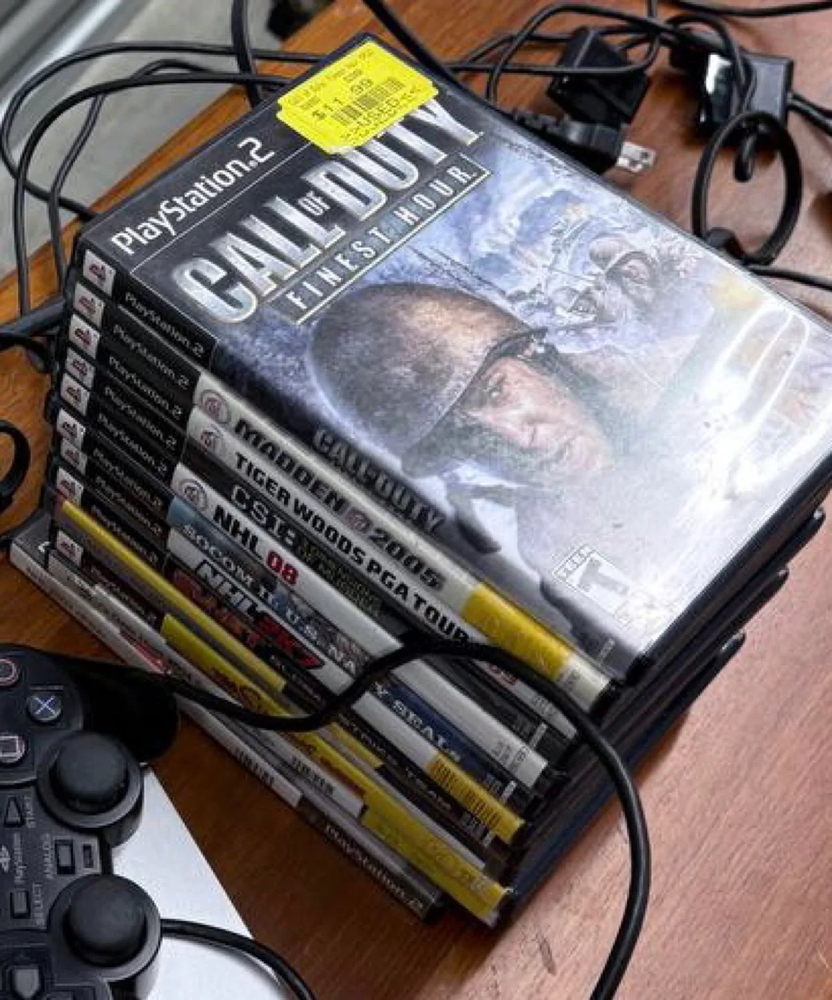 PlayStation 2 Console with Games image indicator(6)