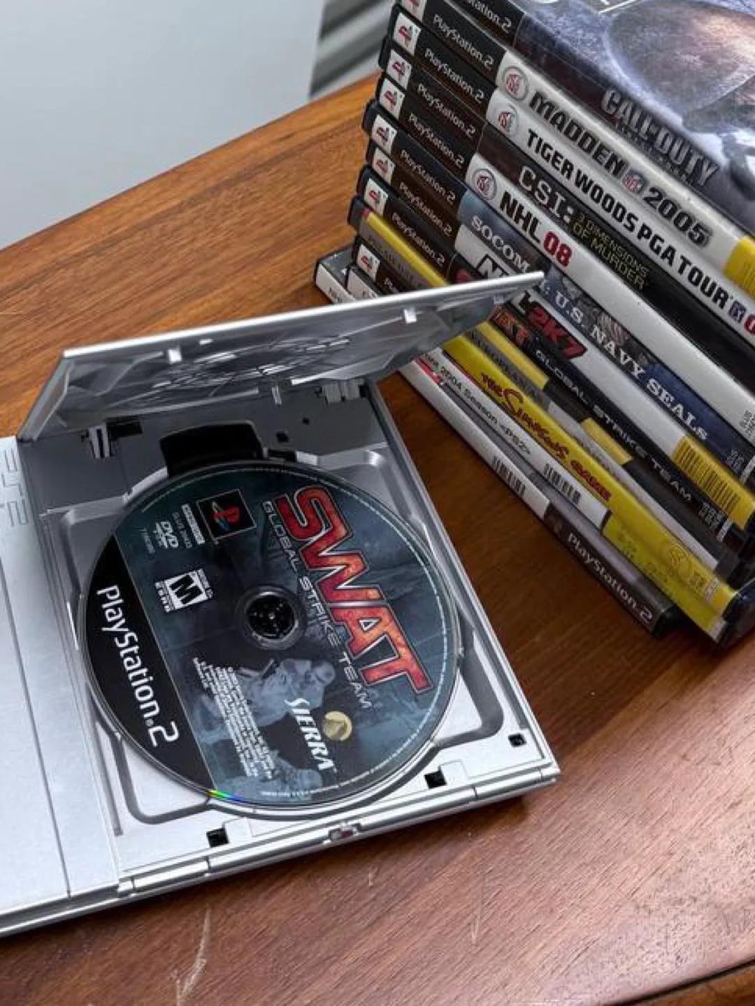 PlayStation 2 Console with Games image indicator(5)