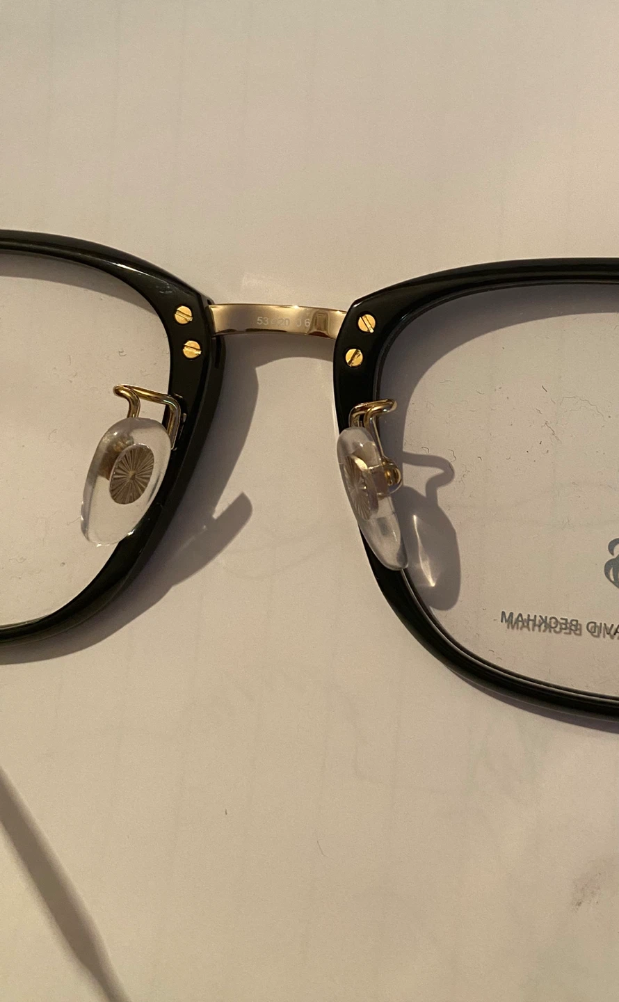 David Beckham DB 7060/F Asian Fit Glasses - photo 5