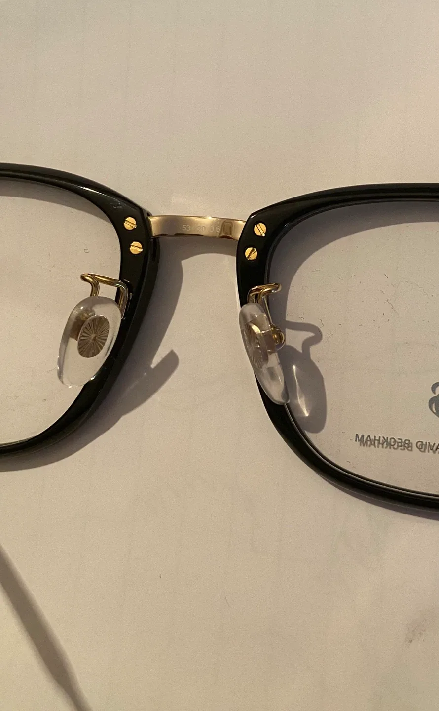 David Beckham DB 7060/F Asian Fit Glasses image indicator(5)