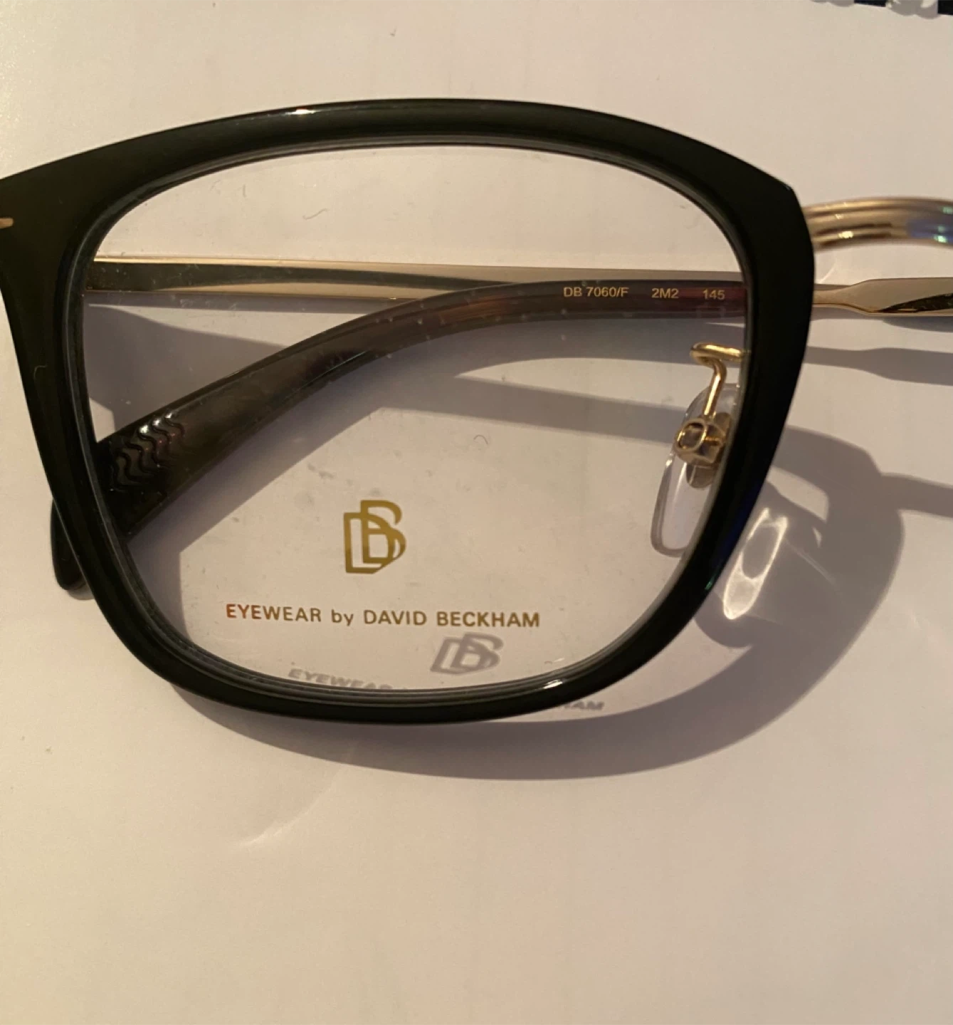 David Beckham DB 7060/F Asian Fit Glasses - photo 3