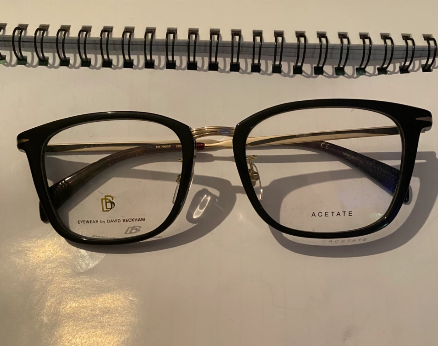 David Beckham DB 7060/F Asian Fit Glasses - photo 2