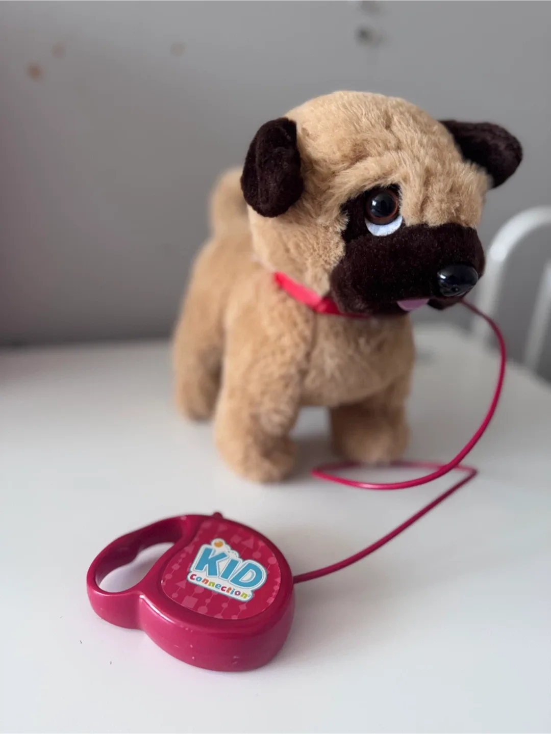 Kid Connection Walking Dog Plush Toy