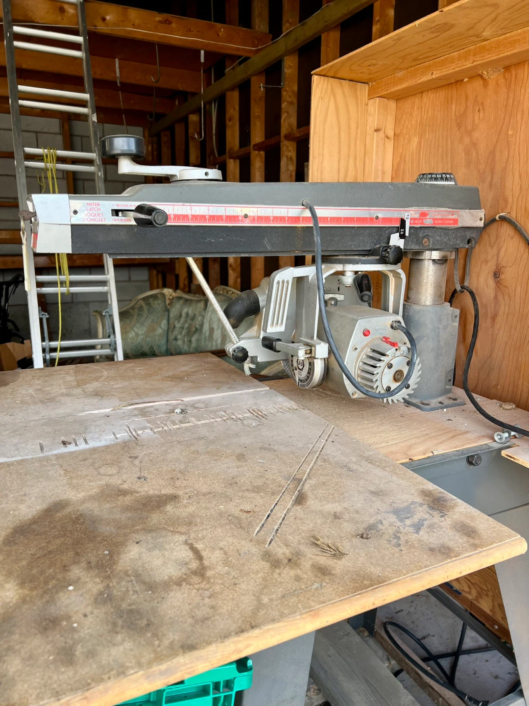 PowerShop 740 Radial Arm Saw - photo 4