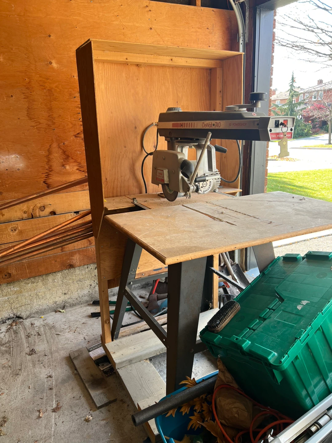 PowerShop 740 Radial Arm Saw - photo 3
