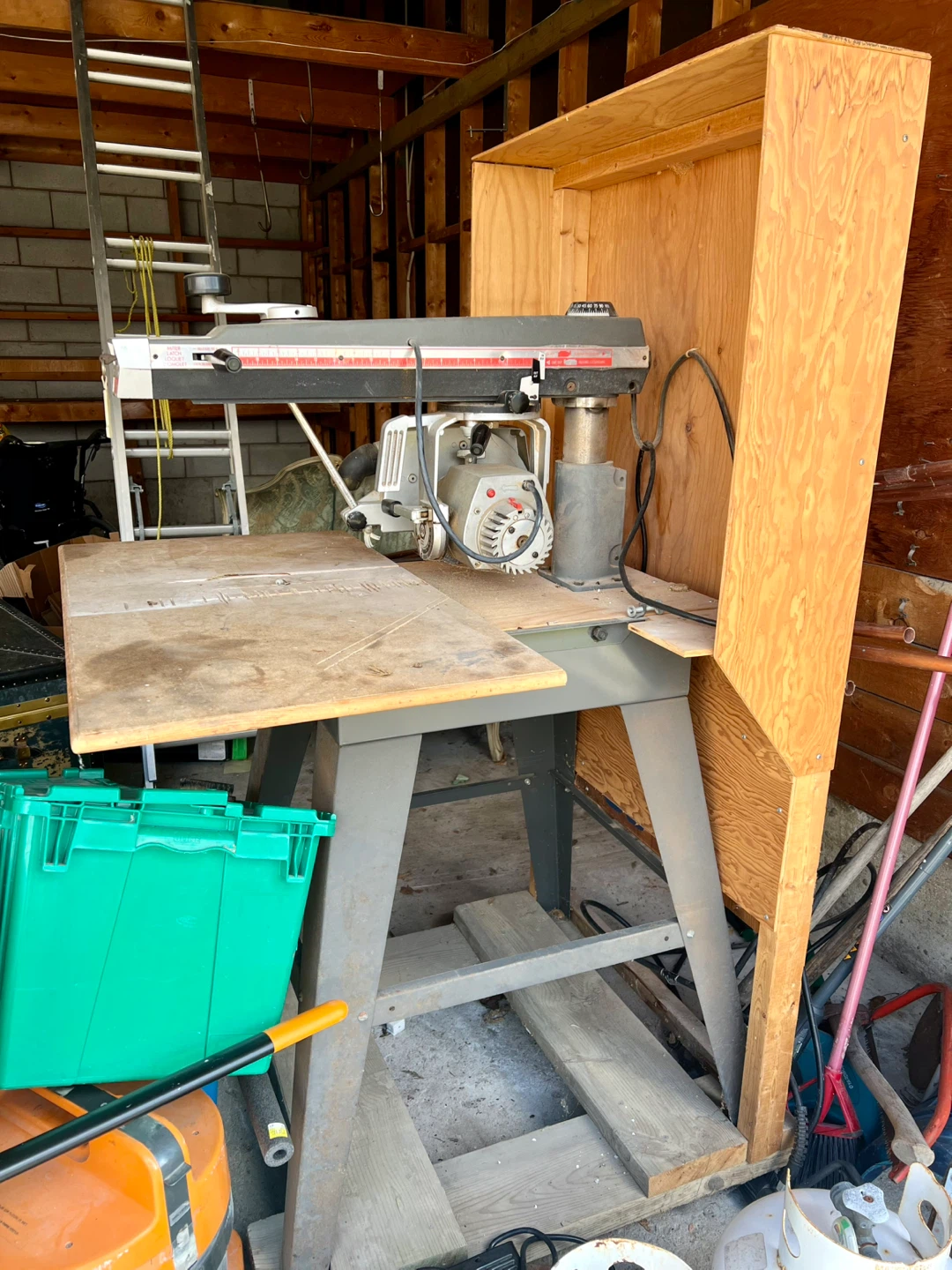 PowerShop 740 Radial Arm Saw - photo 2