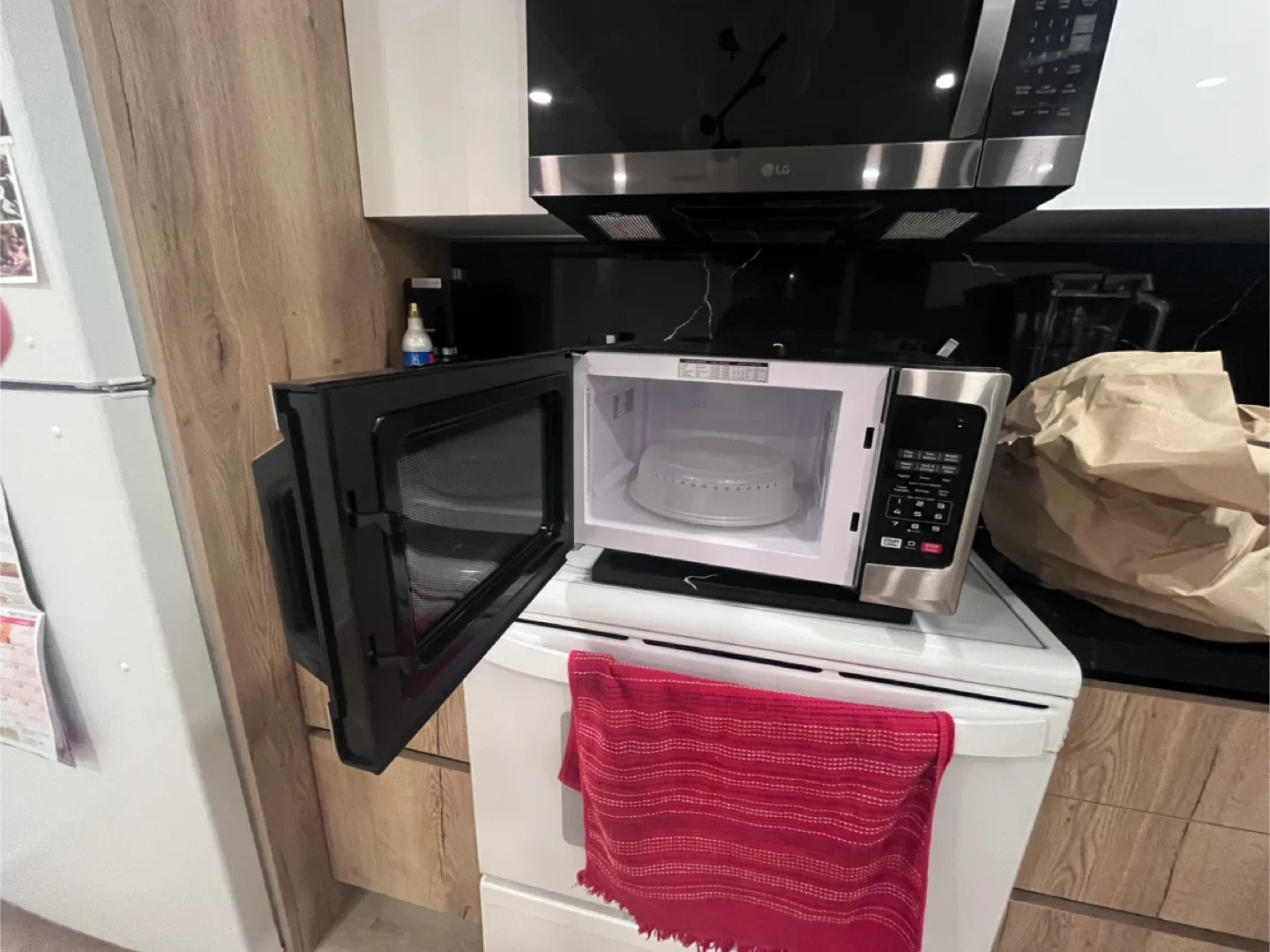 Toshiba Microwave Oven — Stainless Steel image indicator(8)