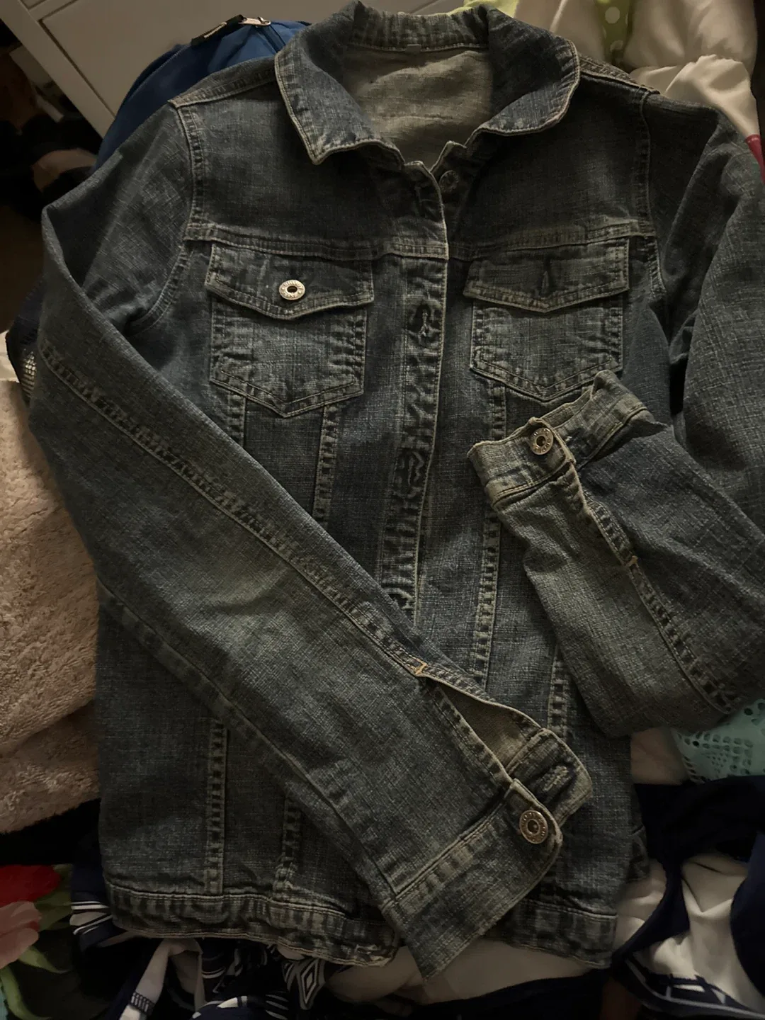 Denim Jacket Women's size M