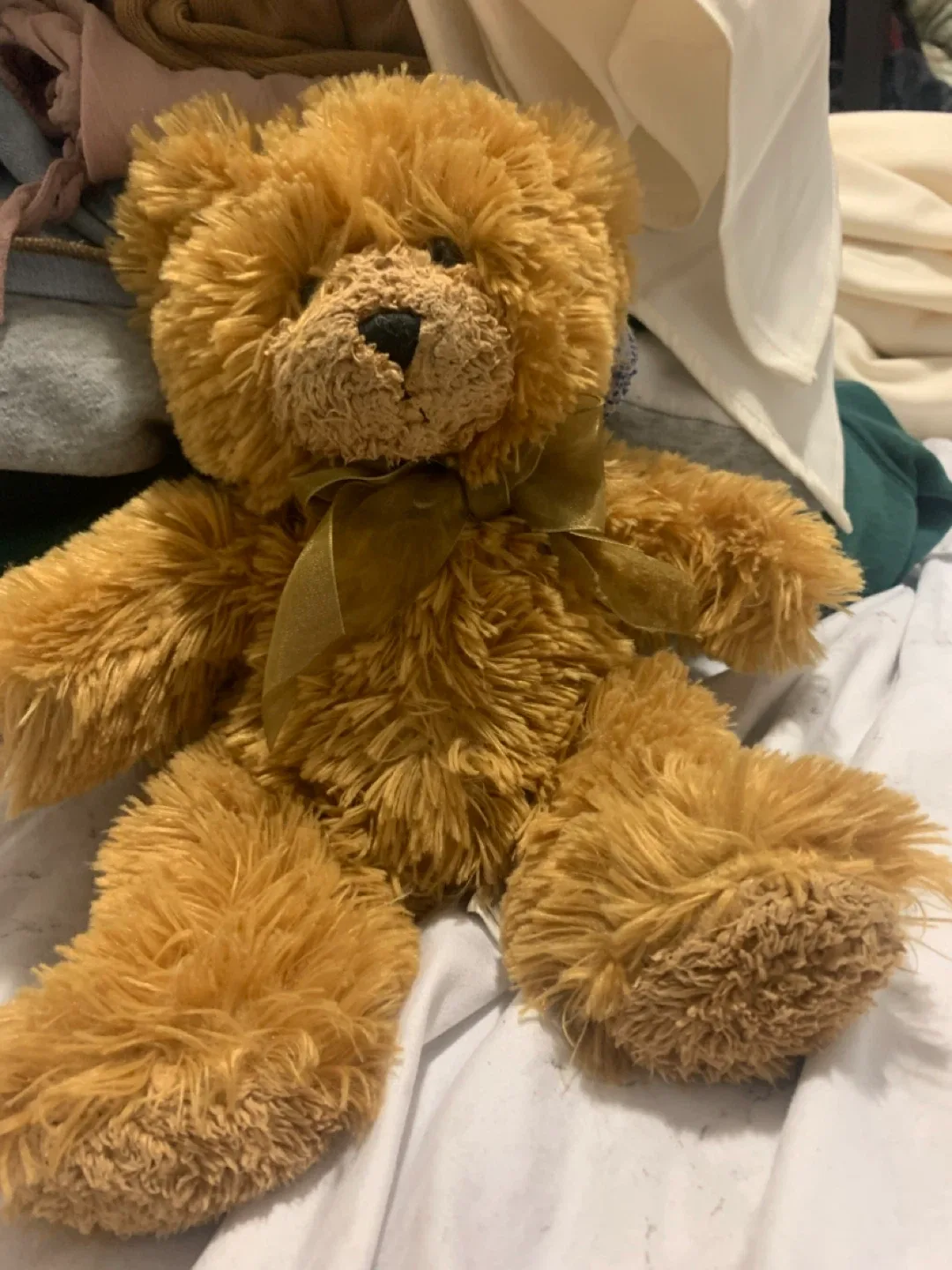 Brown Teddy Bear by Creature Comforts Plush Toys