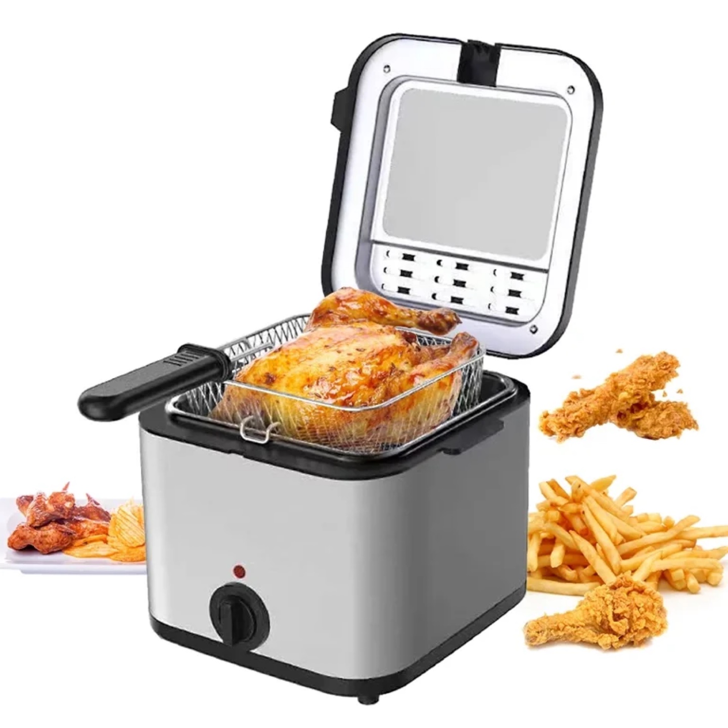 Bluebow Smart Electric Fryer - photo 4