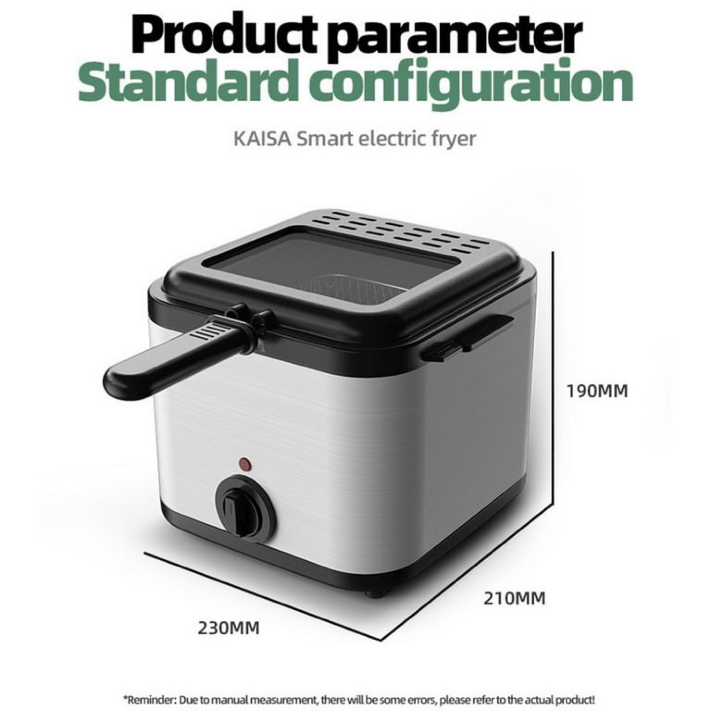 Bluebow Smart Electric Fryer - photo 5