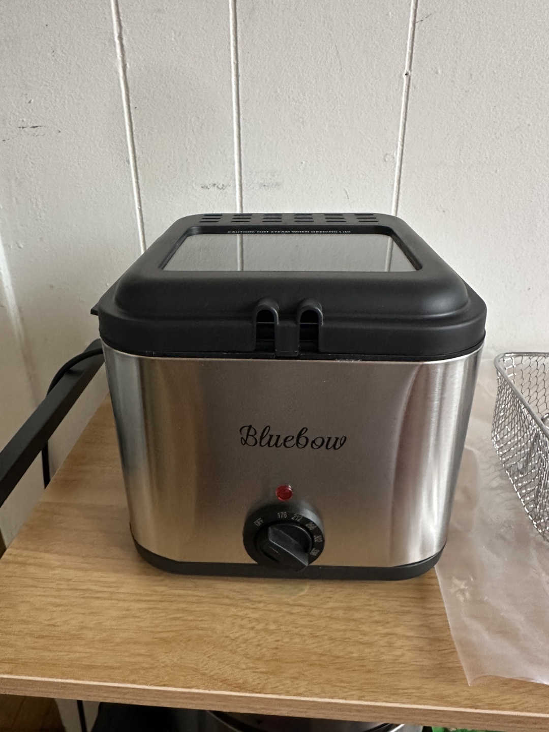 Bluebow Smart Electric Fryer - photo 2