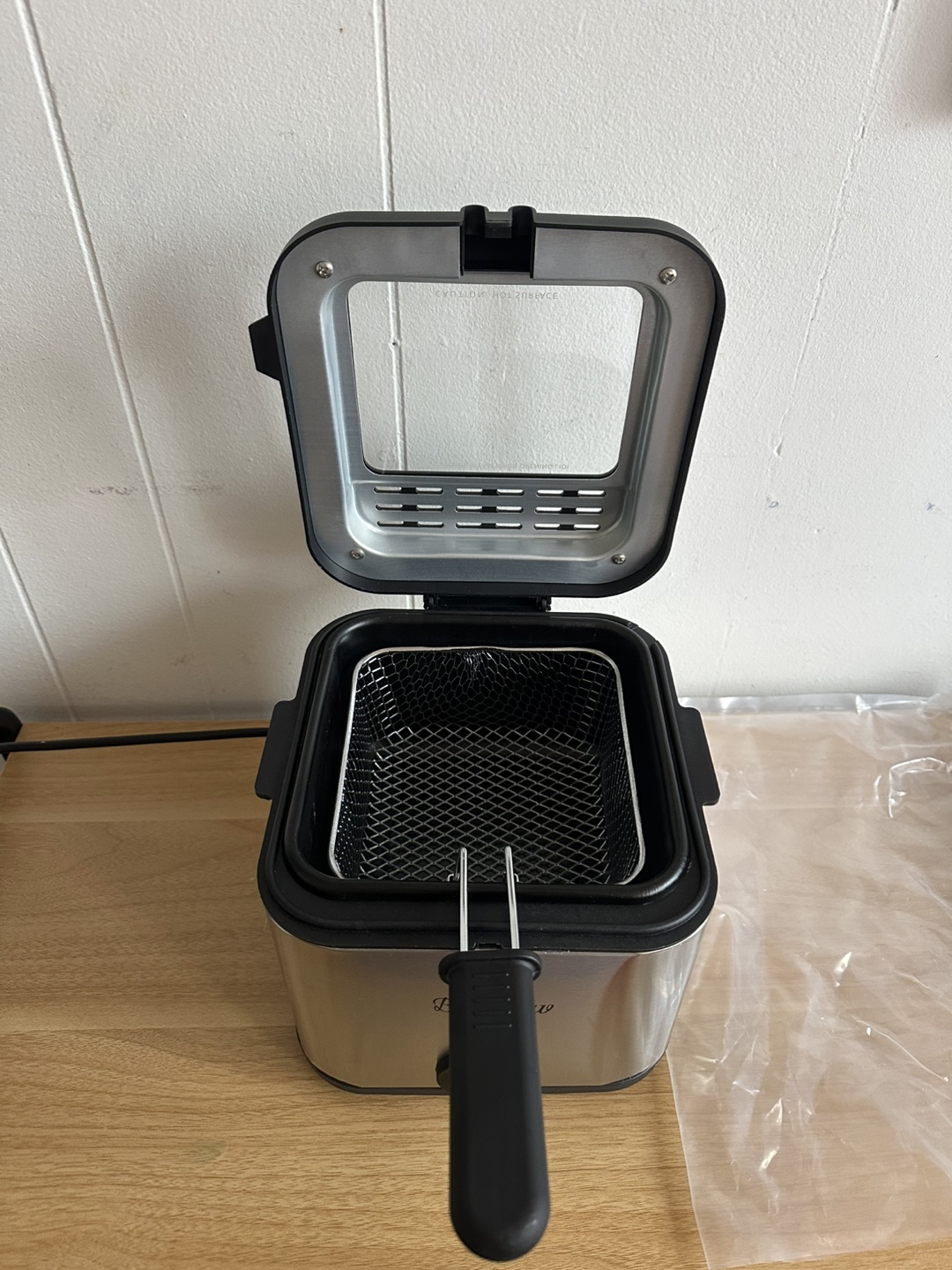 Bluebow Smart Electric Fryer - photo 3