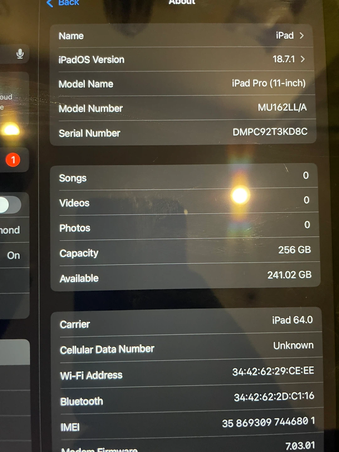 Apple iPad Pro 11-inch 256GB - photo 2