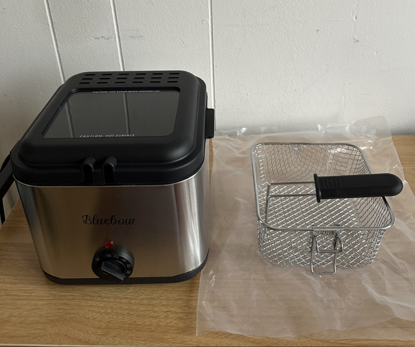 Bluebow Smart Electric Fryer