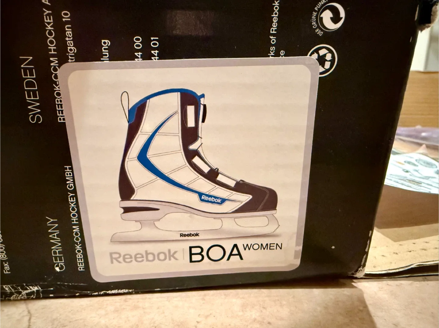 Reebok BOA Rec Skates - Women's Size 7 image indicator(4)