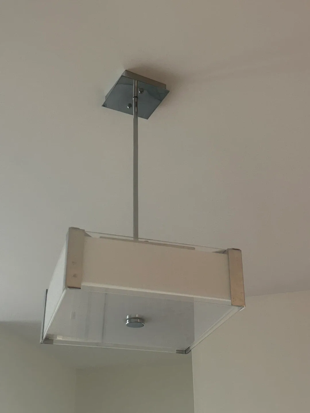 Square Light Fixture