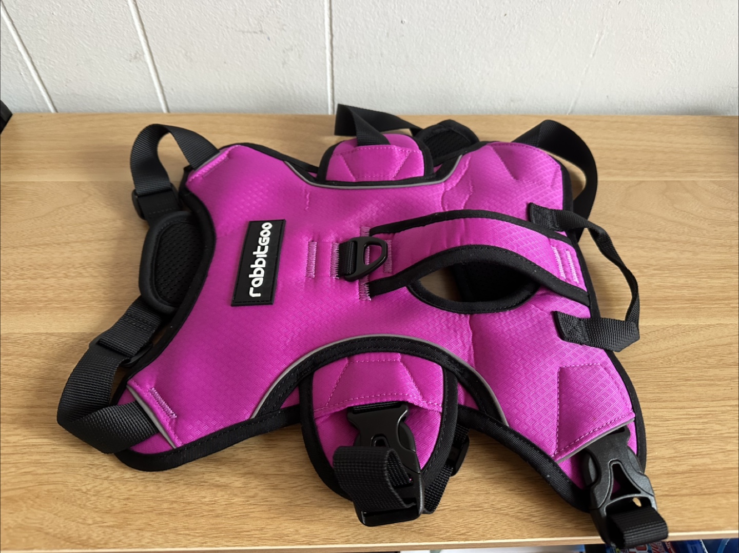 rabbitgoo Dog Harness - Purple, Size M
