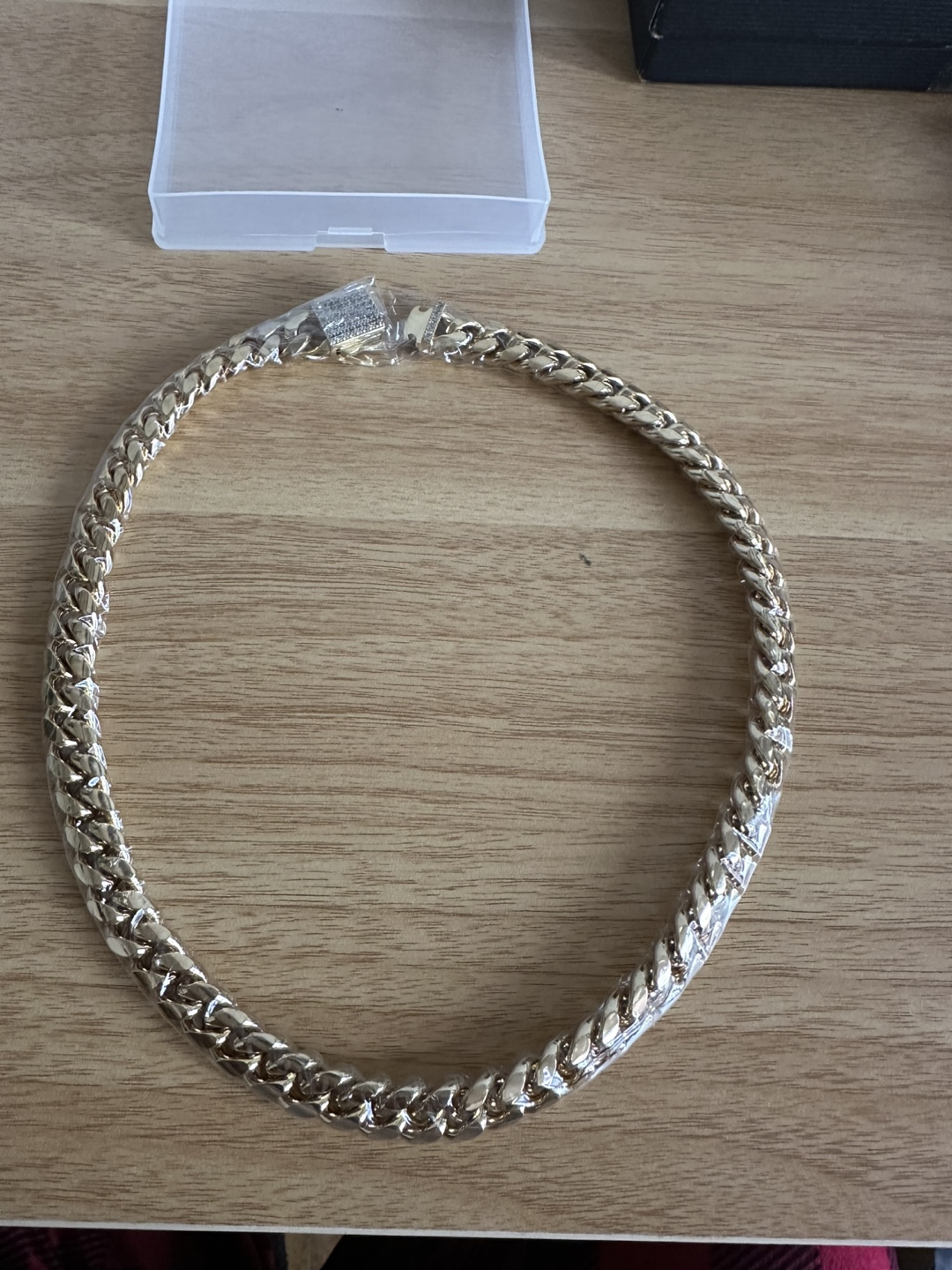 New Granny Chic Cuban Link Chain - 10mm, 18" - photo 2