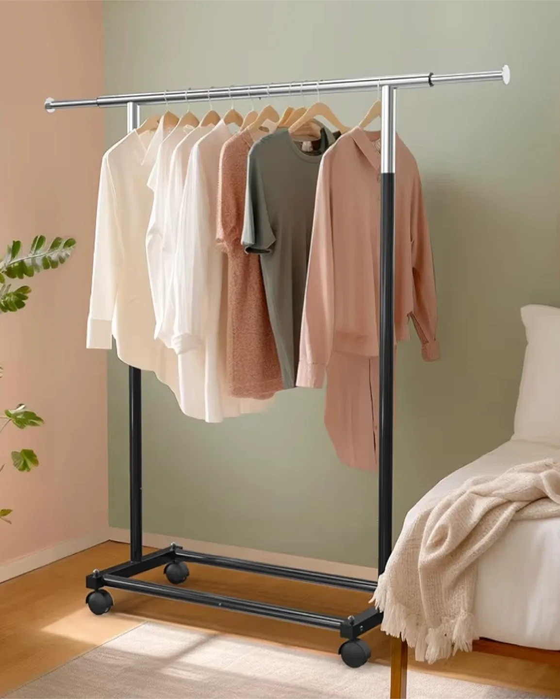 Extendable Garment Rack image indicator(4)