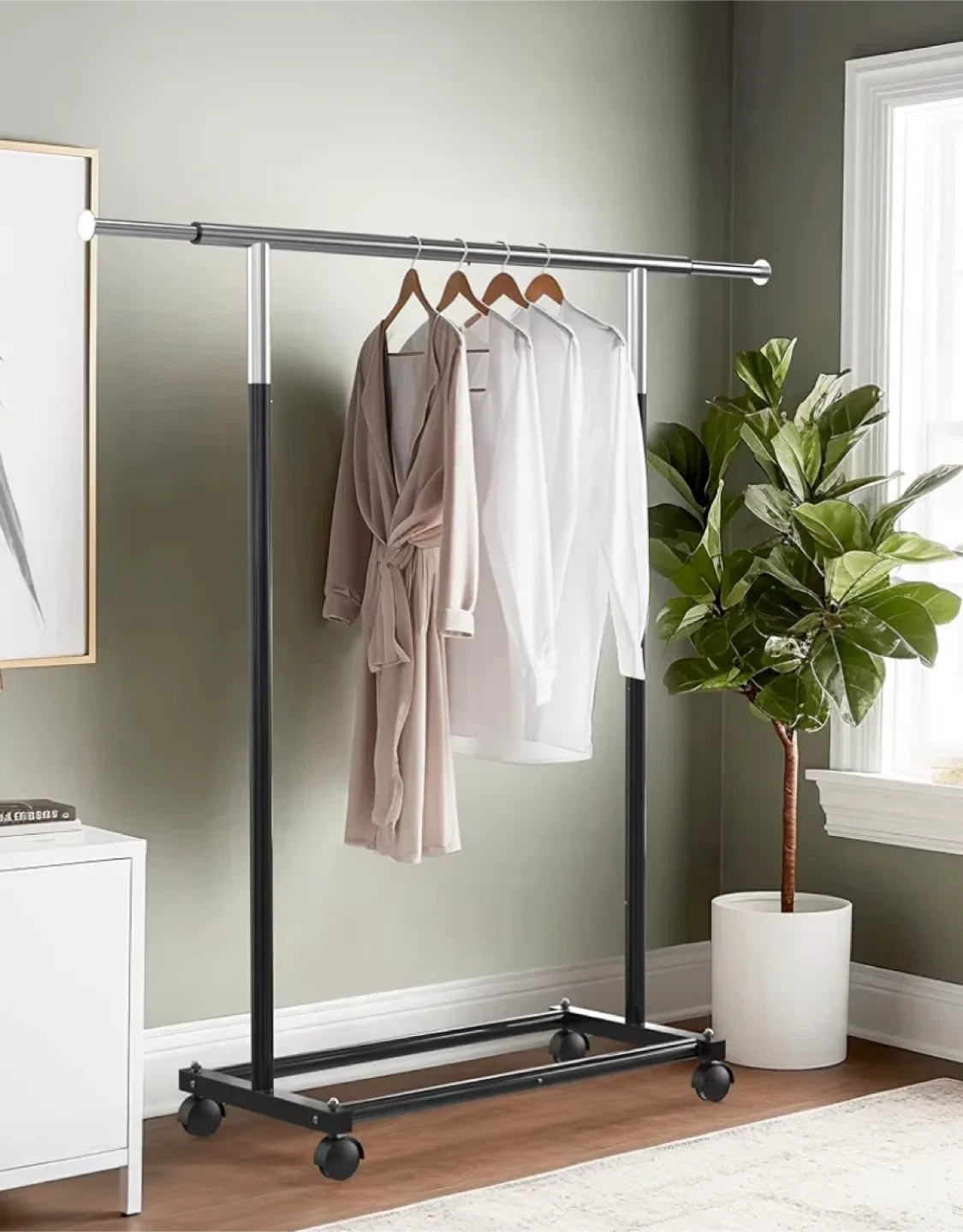 Extendable Garment Rack image indicator(5)