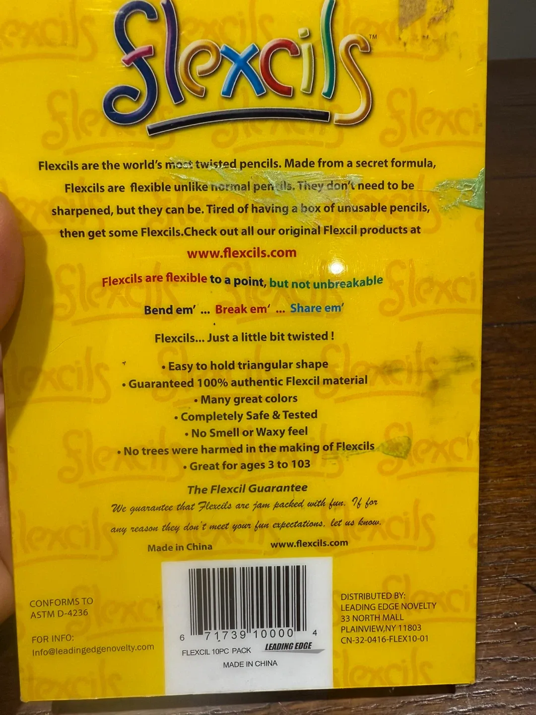 Flexcils: The World's Most Twisted Pencils! image indicator(2)