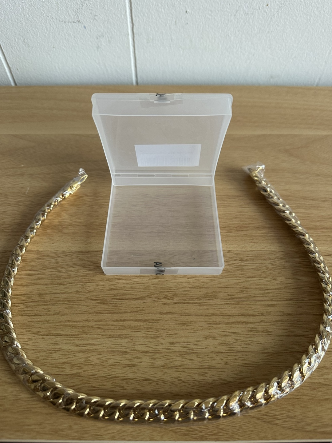 New Granny Chic Cuban Link 14MM 22" Gold Chain - photo 3