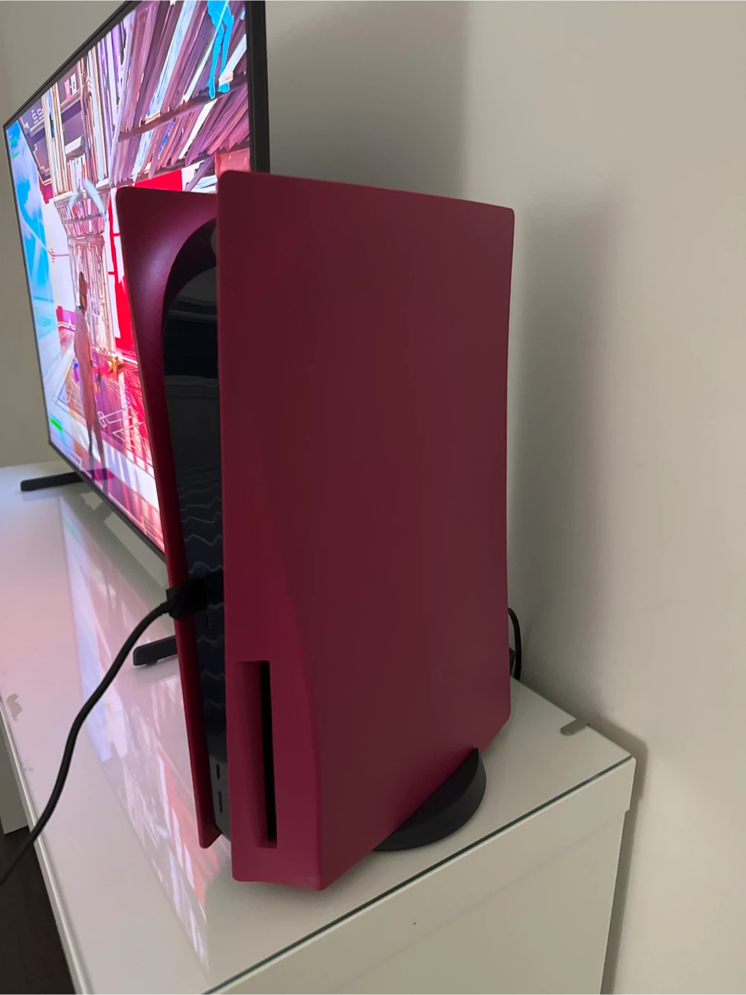 PlayStation 5 (PS5) Red Plates & Controller and Spider-Man 2 - photo 4