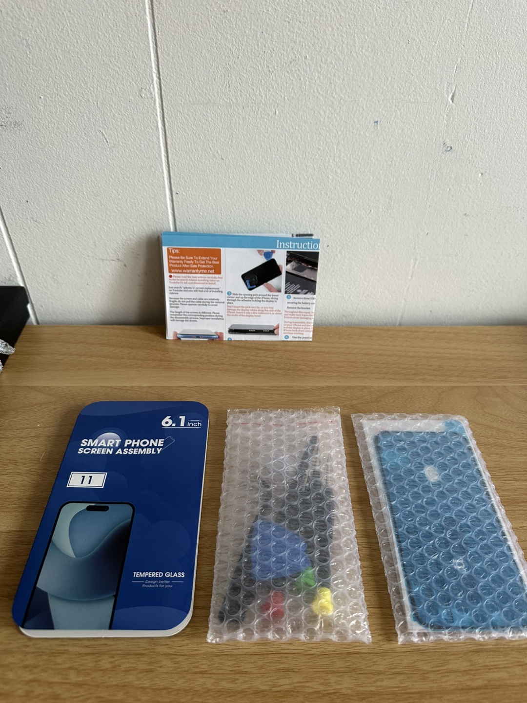 New iPhone 11 Screen Replacement Kit - 6.1 inch