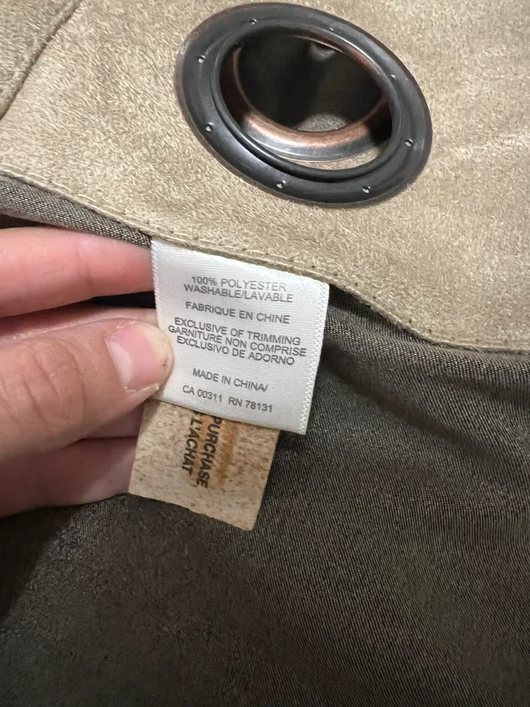 Polyester Washable Curtain image indicator(4)