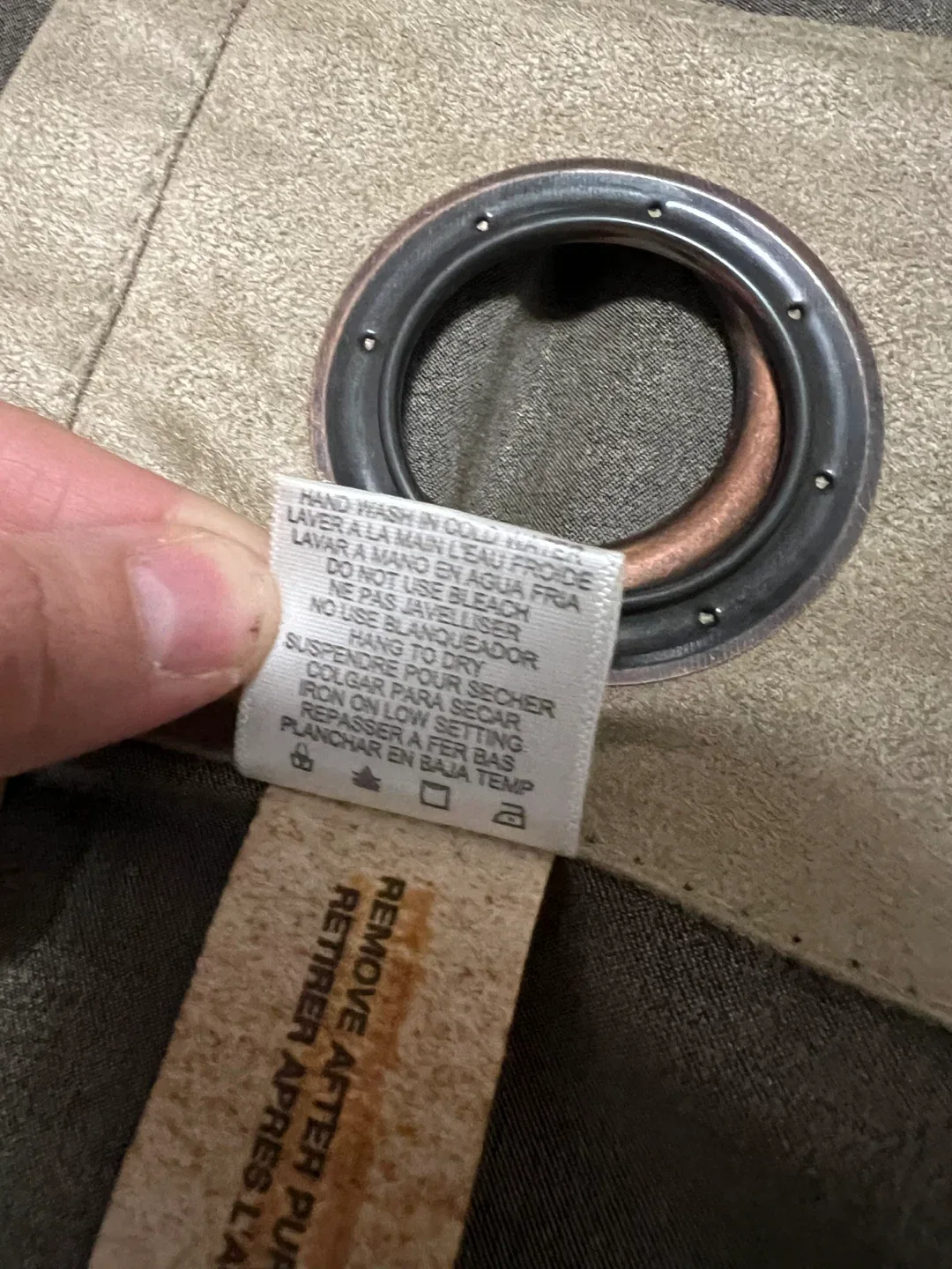 Polyester Washable Curtain image indicator(3)