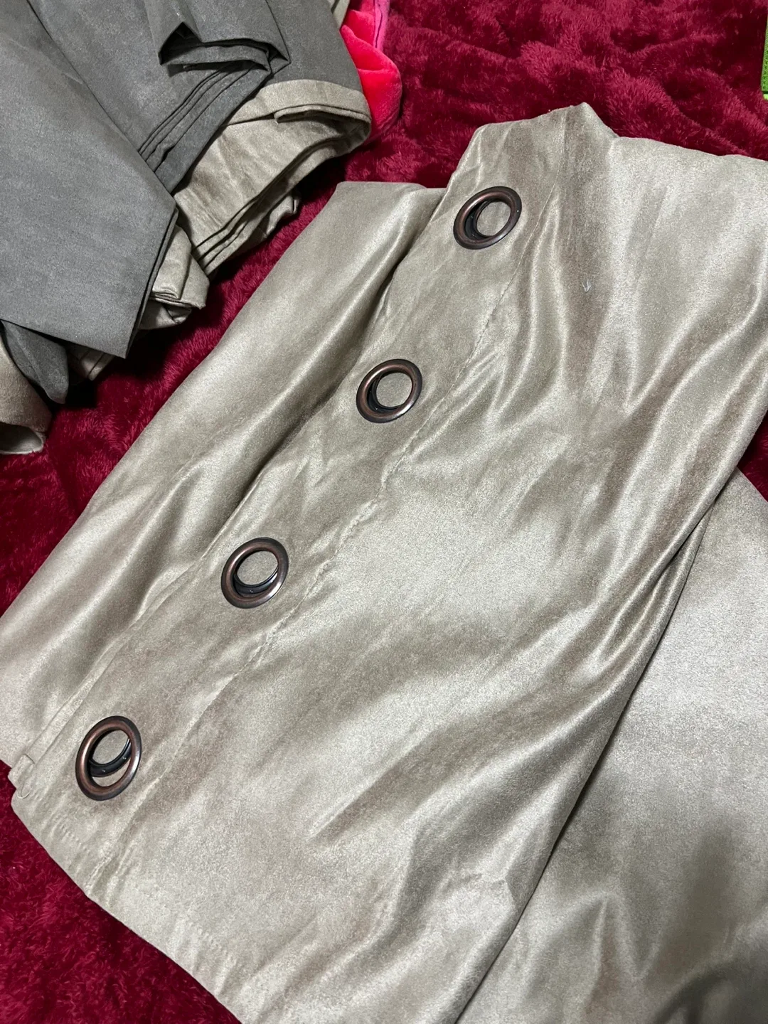 Polyester Washable Curtain