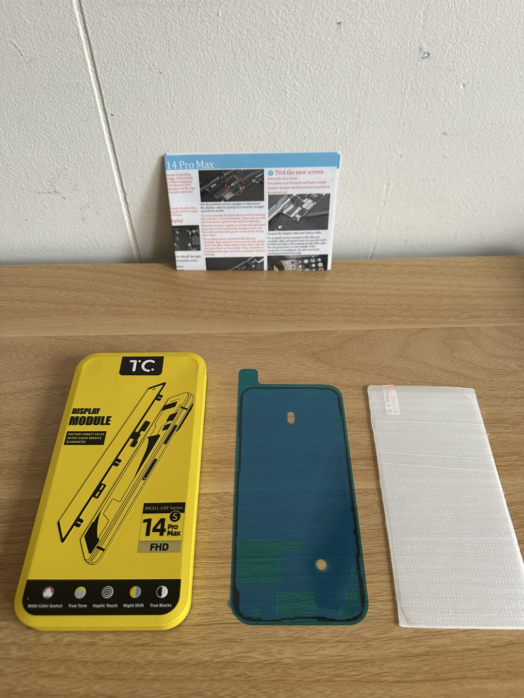 New TC Display Module for iPhone 14 Pro Max