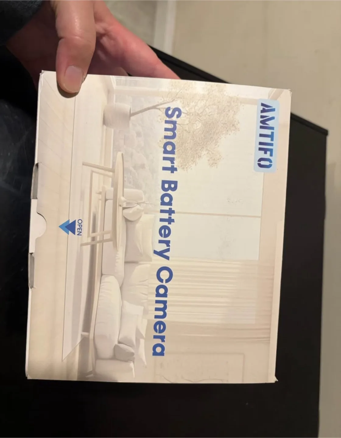 AMITFO Smart Battery Camera 2K image indicator(2)