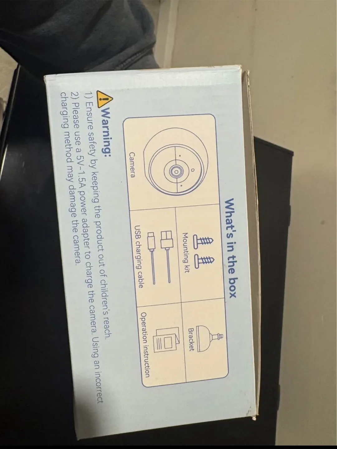 AMITFO Smart Battery Camera 2K image indicator(4)