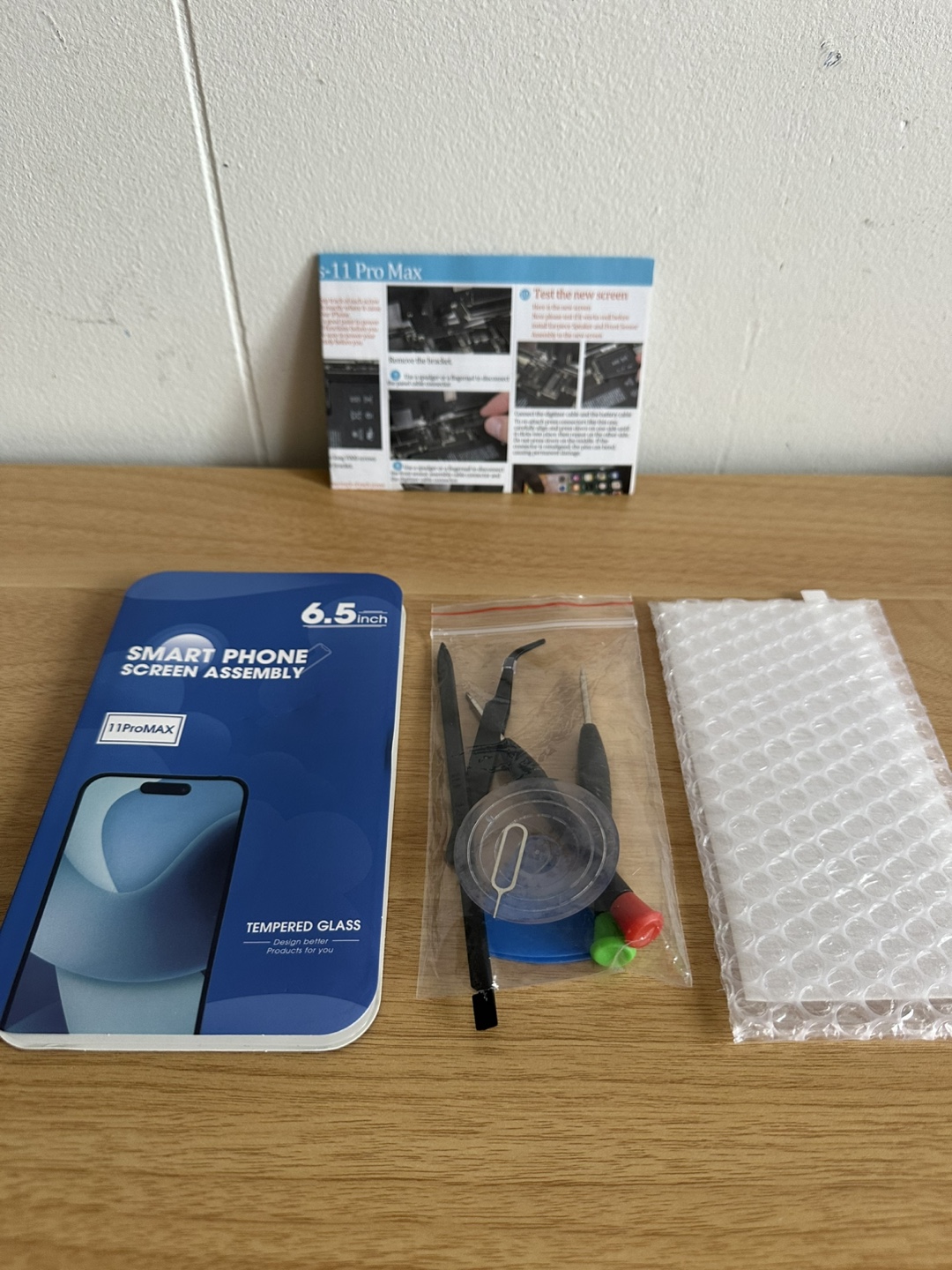 New iPhone 11 Pro Max Screen Assembly 6.5 inch