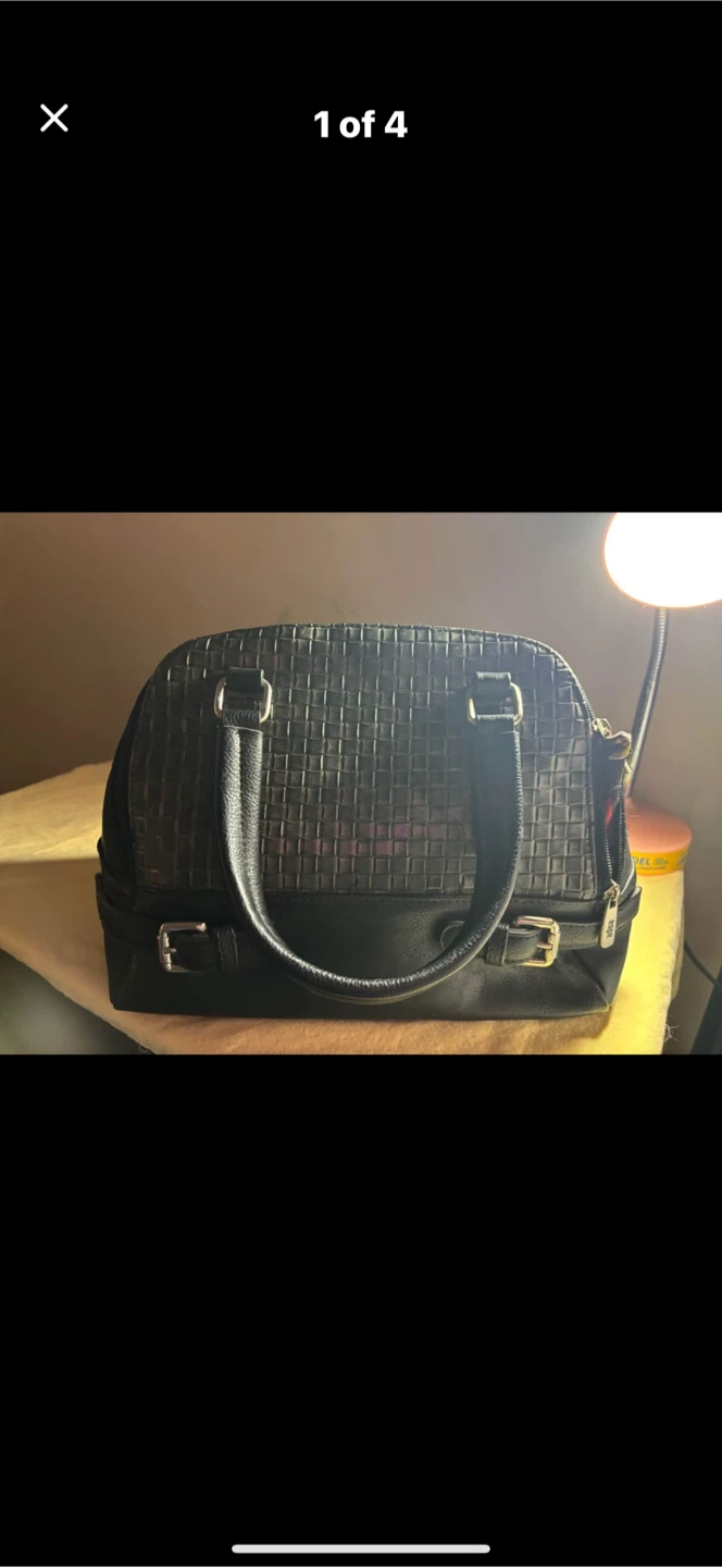 LSGL Black Handbag