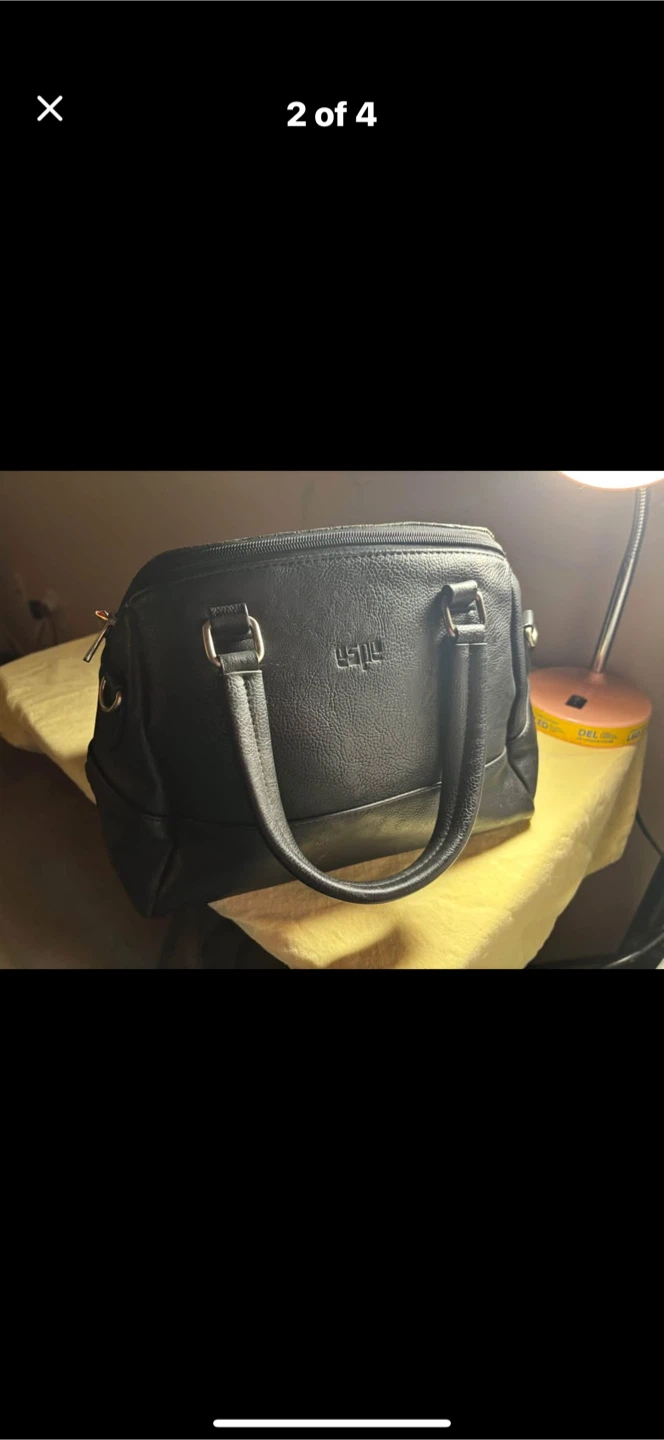 LSGL Black Handbag - photo 2