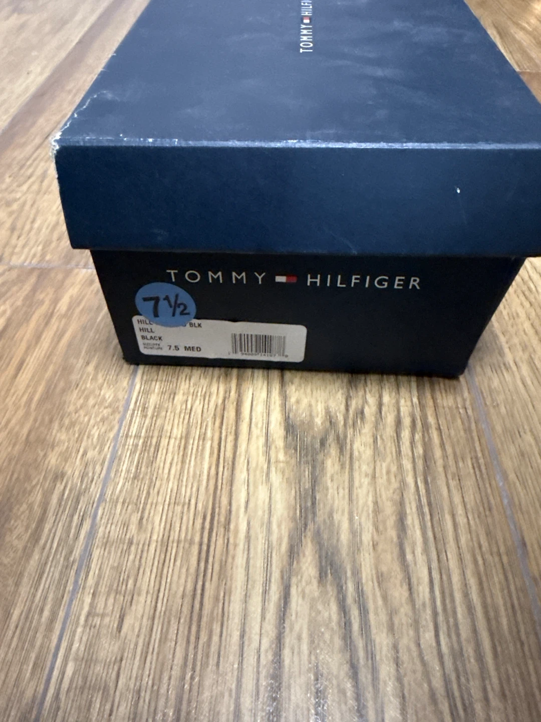 Tommy Hilfiger Hill Black Sneakers - Size 7.5 - photo 3