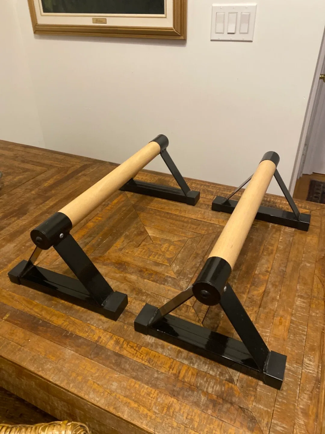 Parallettes - Great for Home Workouts! image indicator(3)