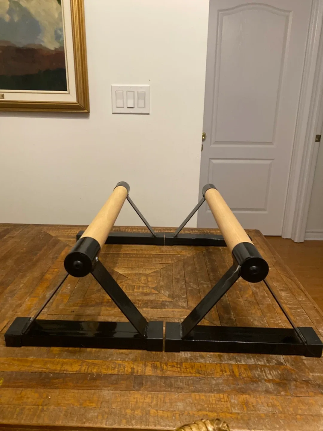 Parallettes - Great for Home Workouts! image indicator(2)