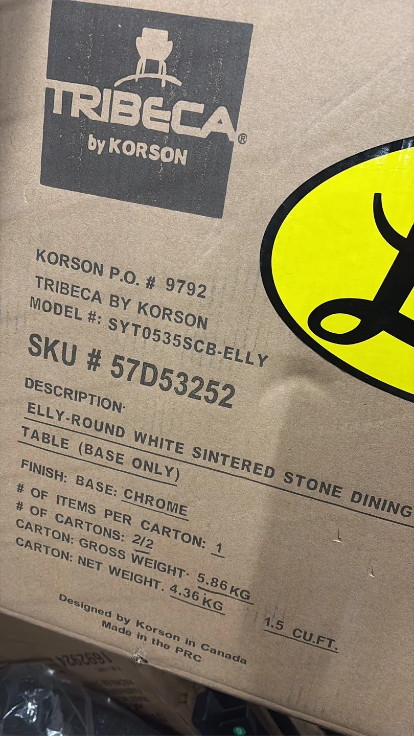 New Leon's Sintered Stone Round Dining Table image indicator(4)