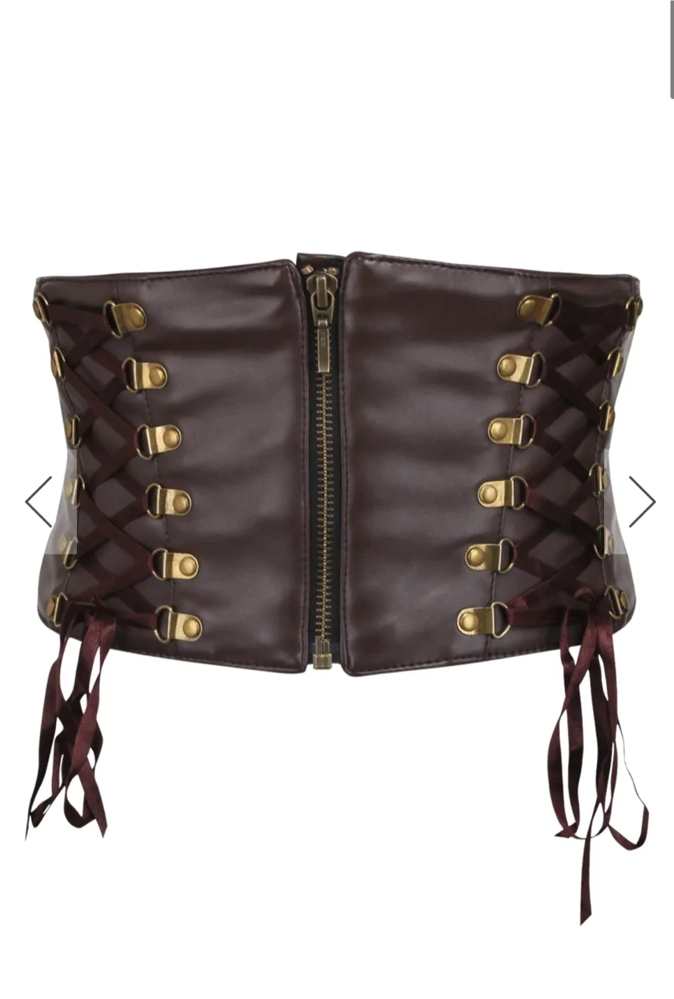 Corset Story Brown Corset Belt