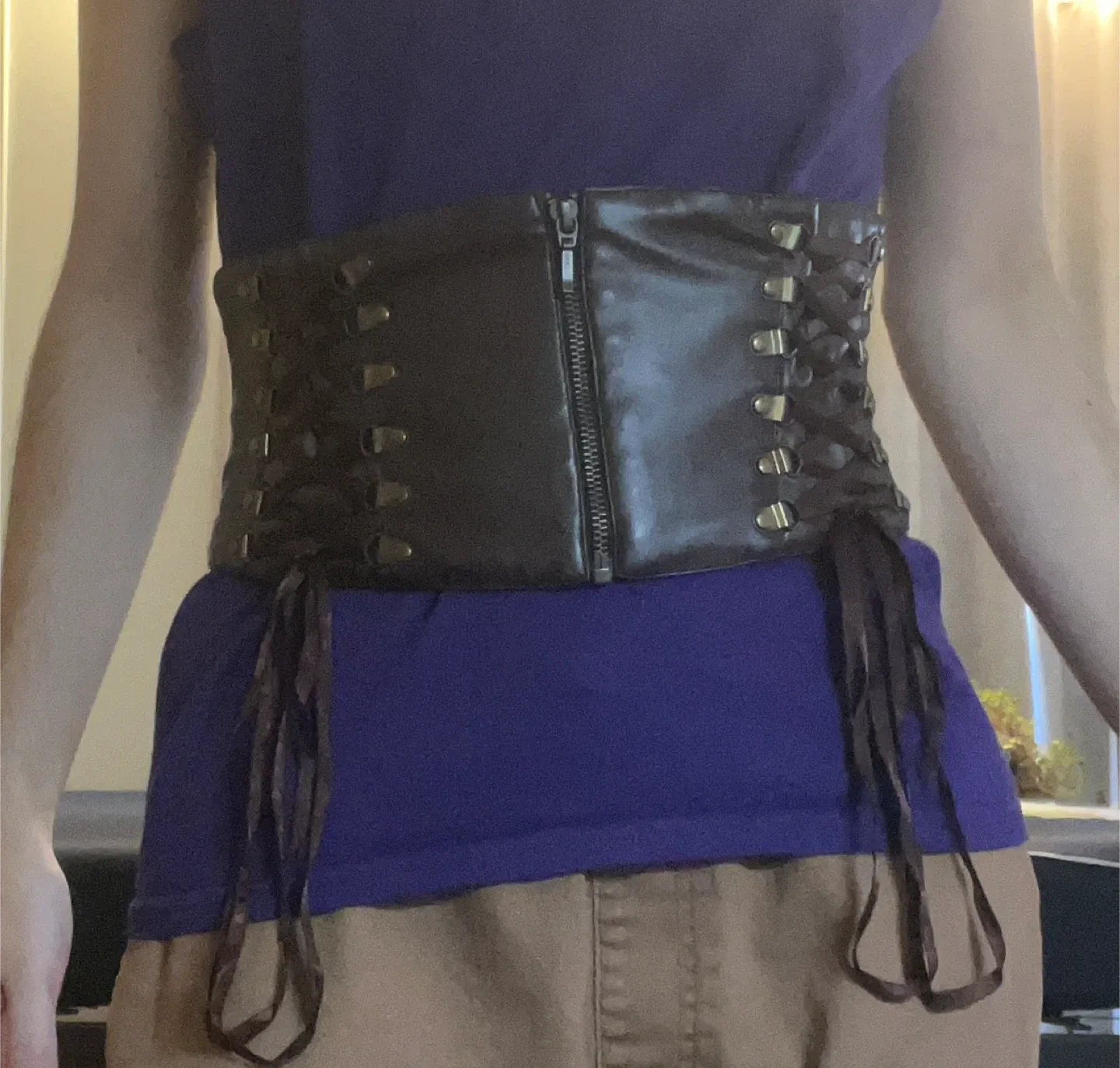 Corset Story Brown Corset Belt image indicator(3)