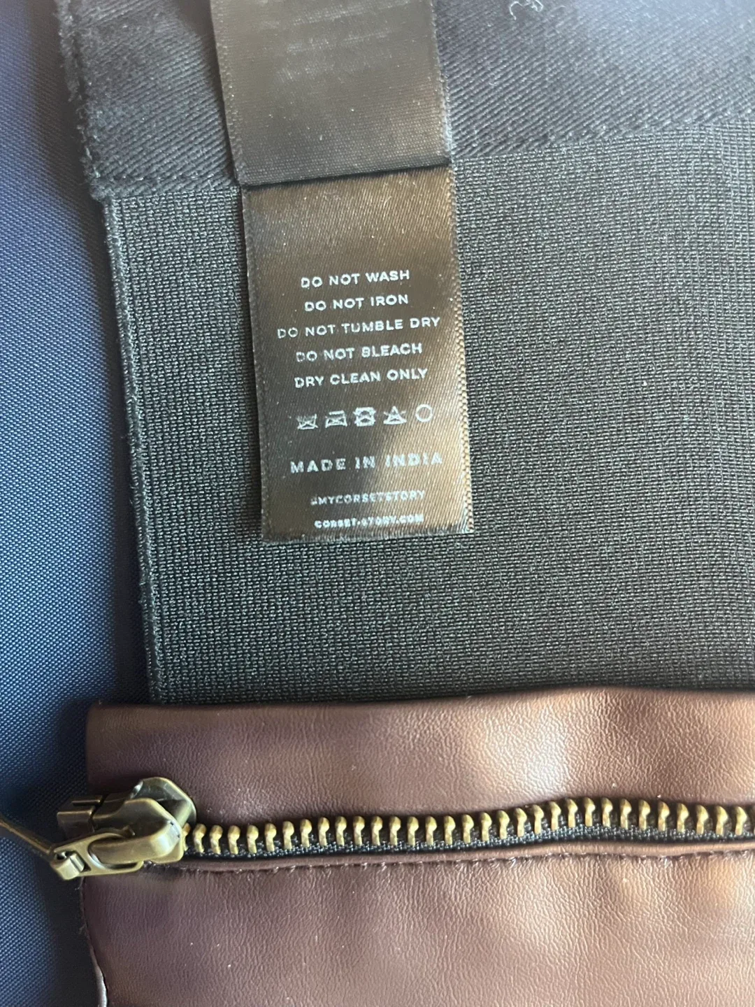 Corset Story Brown Corset Belt image indicator(5)